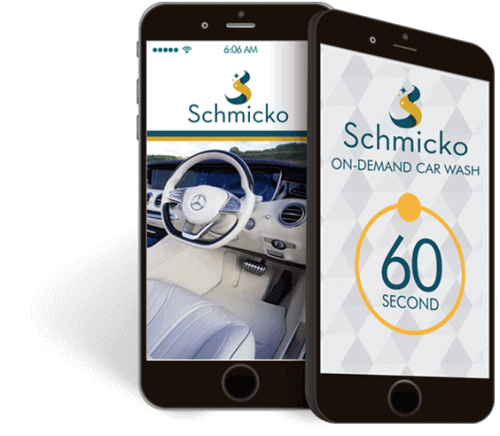 Schmicko On-Demand Car Wash