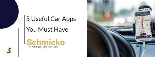5 Useful Car Apps You Must Have