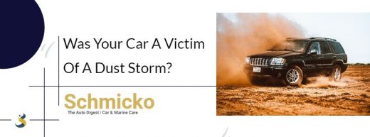 Was Your Car A Victim Of A Dust Storm?