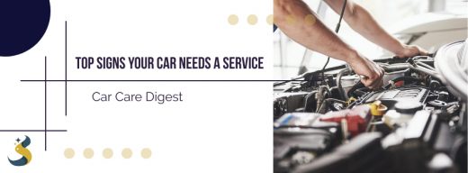 Top Signs Your Car Needs a Service