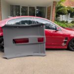 Holden Commodore Roof Lining Repair